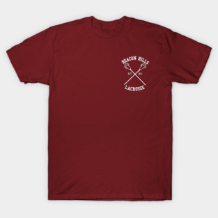 Teen Wolf Lahey 14 Lacrosse Beacon Hills T-Shirt