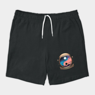 Ying Yang Space Shorts