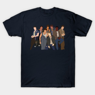 The Outsiders - Musical T-Shirt