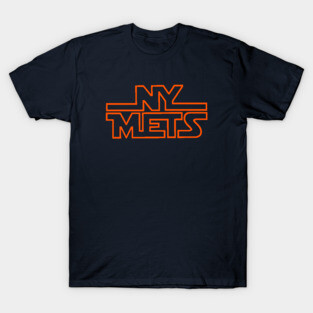Mets Space T-Shirt