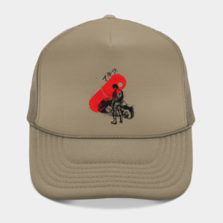Red Sun Akira Hat