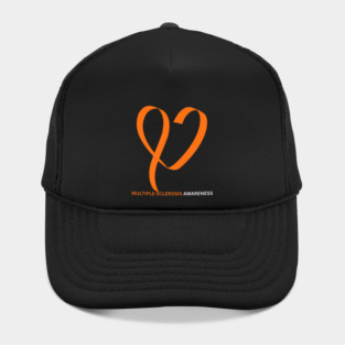 in March we Wear Orange Multiple Sclerosis Awareness MS Hat