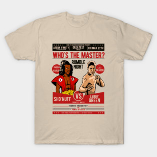 Who's the master T-Shirt