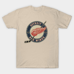 Detroit red wings 80s T-Shirt