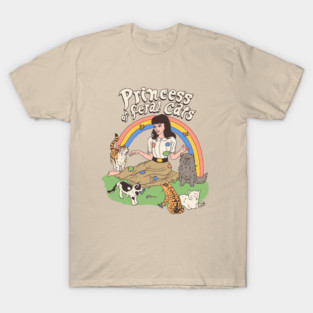 Princess Of Feral Cats T-Shirt