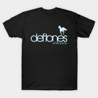 Album Deftones white pony 2000 T-Shirt