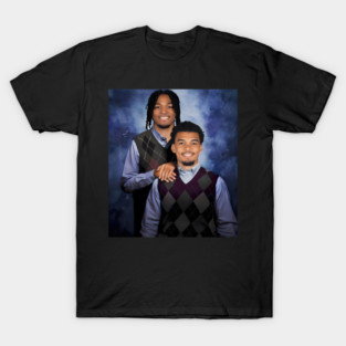 Victor Wembanyama Stephon Castle Step Brothers Basketball , San Antonio Basketball T-Shirt