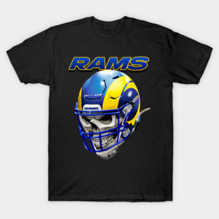 Rams Helmet #1017 T-Shirt
