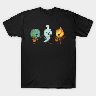 Earth Wind and Fire Band (Literally) T-Shirt