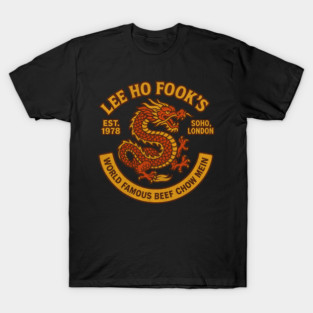 Vintage Dragon Lee Ho Fooks T-Shirt