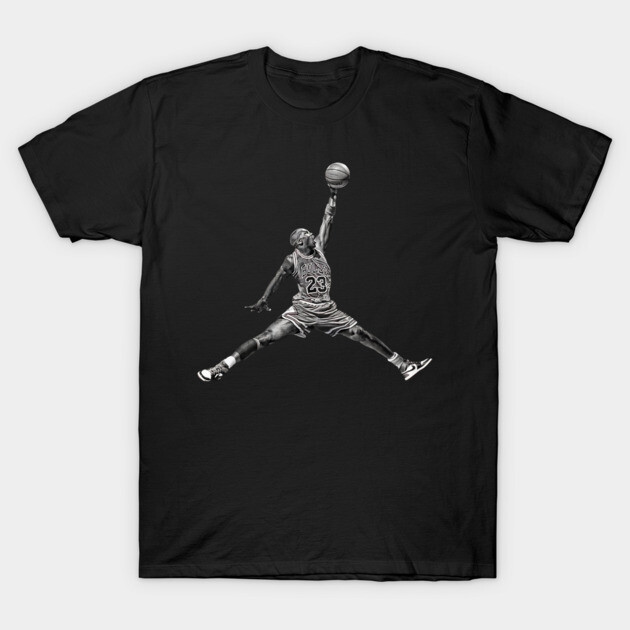 JORDAN AIR T-Shirt by bospizza99