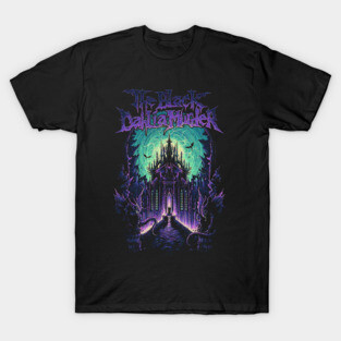 Black Dahlia Deathcore Band T-Shirt