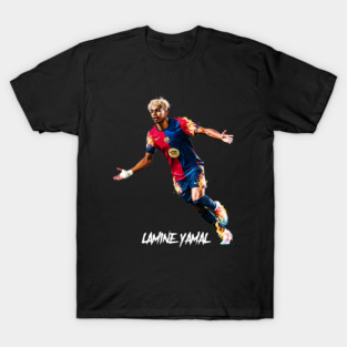 lamine yamal barcelona T-Shirt