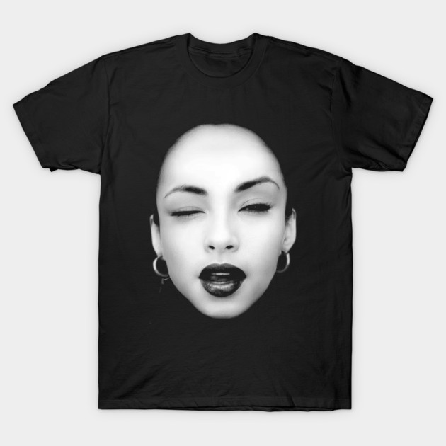 Sade Adu T-Shirt by WAYANGANSIP