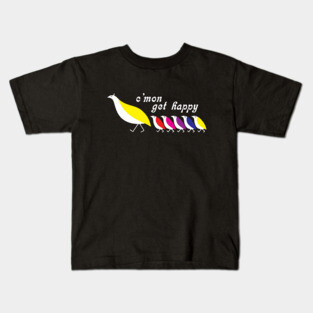 C'mon Get Happy - Vintage Retro Kids T-Shirt