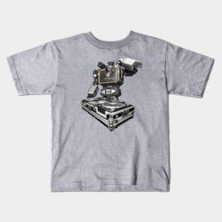 Transformers: GEN 1 - Soundwave - Hip-hop Turntables Kids T-Shirt