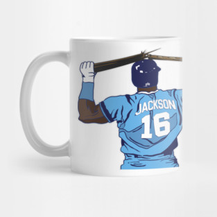 Bo Jackson Bat Break Mug