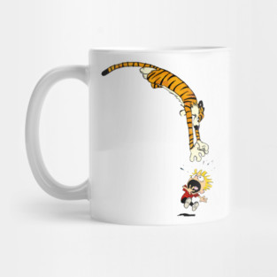 calvin and hobbes Mug