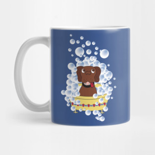 Team Pup N Suds Mug