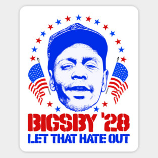 Clayton Bigsby 2028 Magnet
