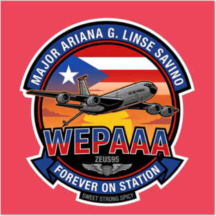 WEPAAA Ariana Memorial Patch Posters and Art