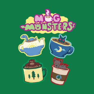 Mug Monsters T-Shirt