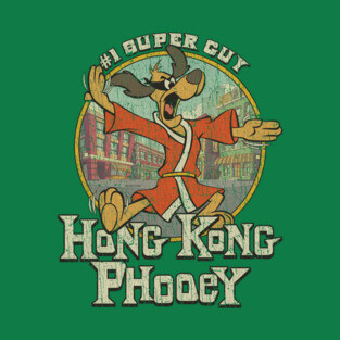 Hong Kong Phooey 1974