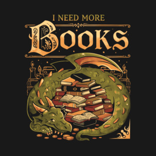 I Need More Books