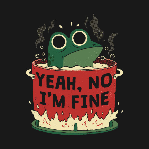Frog Is Fine by DinoMike