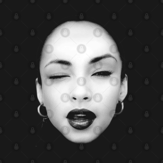 Sade Adu by WAYANGANSIP