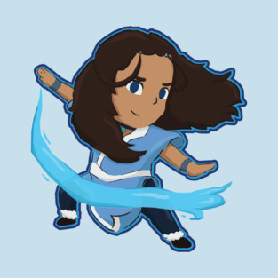 Katara Avatar the Last Airbender T-Shirt