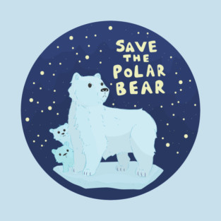 Save the polar bear T-Shirt
