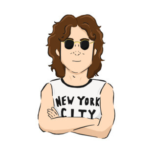 John Lennon New York T-Shirt